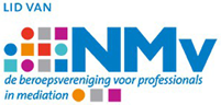 Aangesloten bij De Nederlandse Mediatorsvereniging (NMv)
